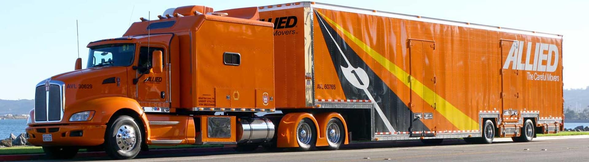 moving truck